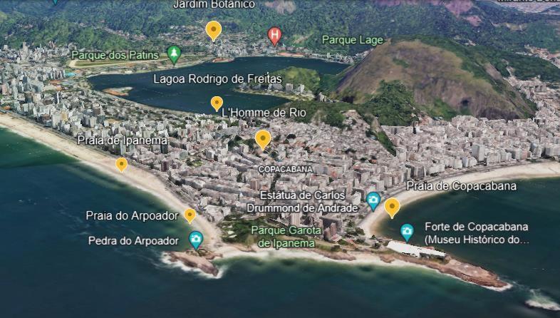 Raro Ipanema Boutique Hotel Río de Janeiro Exterior foto